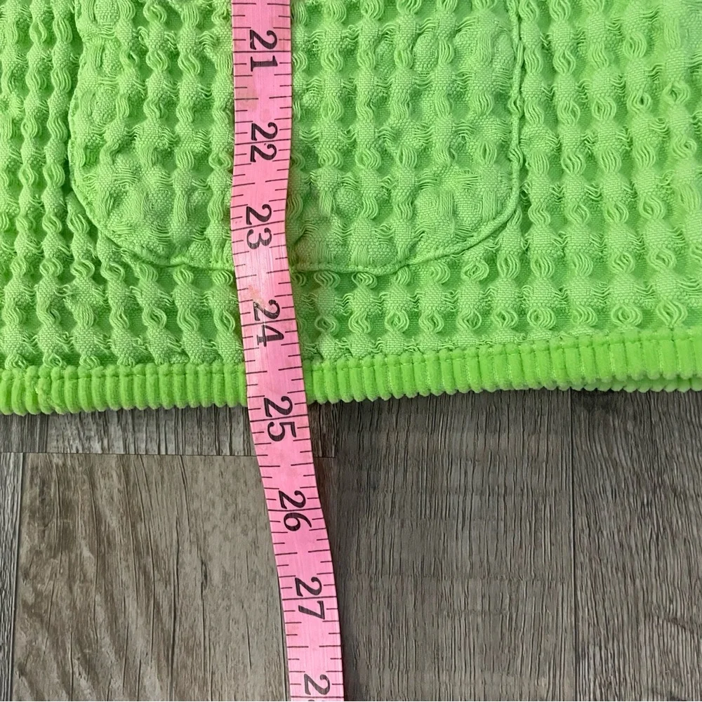 Mod A Doc Lime Green Jacket, summer and spring fashion - Picture 10 of 10